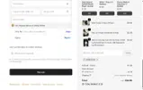 Blessed Is She coupon verification screenshot