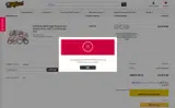 Blessed Performance coupon verification screenshot
