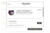 Blessed Performance coupon verification screenshot