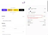 TIKTOK20 coupon verification screenshot