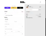 Blik coupon verification screenshot