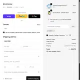 Blind Barber coupon verification screenshot