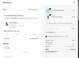 Blind Barber coupon verification screenshot