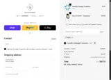 Blind Barber coupon verification screenshot