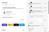 Blind Barber coupon verification screenshot
