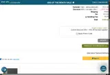 BlindsChalet coupon verification screenshot