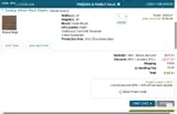 BlindsChalet coupon verification screenshot