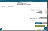 BlindsChalet coupon verification screenshot