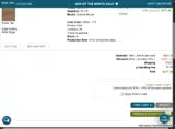 BlindsChalet coupon verification screenshot