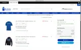 Blinn College Buccaneers coupon verification screenshot