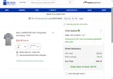 Blinn College Buccaneers coupon verification screenshot