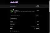 BACK2BLIP coupon verification screenshot