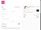 Bliss Boutiques coupon verification screenshot