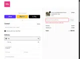 Bliss Boutiques coupon verification screenshot