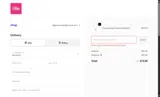 Bliss Boutiques coupon verification screenshot