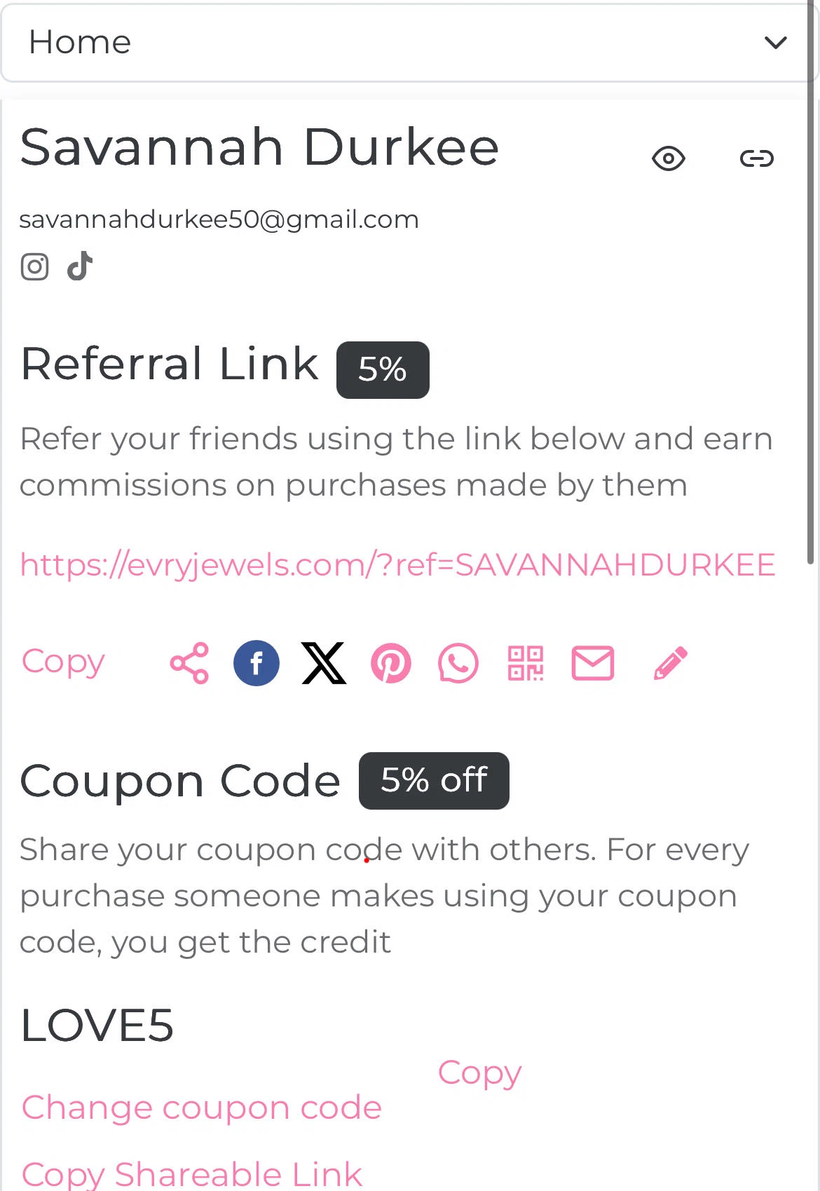 Bliss Energetics promo code screenshot showing code LOVE5 applied at Bliss Energetics checkout page. Uploaded by SimplyCodes community member GoldGenius6373 on May 22, 2026