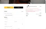 WELCOME10 coupon verification screenshot