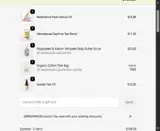 GRNLIVING10 coupon verification screenshot