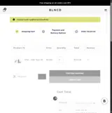 BLNCD Naturals coupon verification screenshot