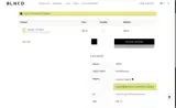 BLNCD Naturals coupon verification screenshot