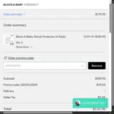 ODOOJQHD coupon verification screenshot