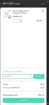 HAPPYKEY coupon verification screenshot