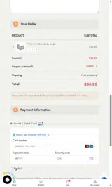 summer10 coupon verification screenshot