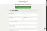 descuent coupon verification screenshot