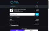 BITCORNERPODCAST coupon verification screenshot