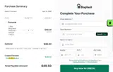 BCFMBV25 coupon verification screenshot