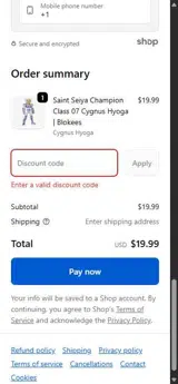 BF10 coupon verification screenshot