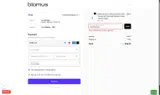 Blomus US coupon verification screenshot