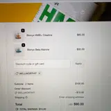 WELLWORTHIT coupon verification screenshot