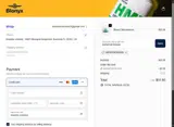SARAYMORGAN coupon verification screenshot