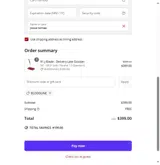 BLOODLINE coupon verification screenshot