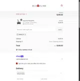 EMAIL75 coupon verification screenshot