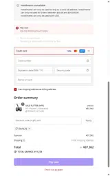 EMAIL75 coupon verification screenshot