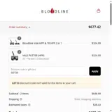 GET20 coupon verification screenshot
