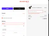 Blood Run Fishing coupon verification screenshot
