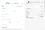 ALIBABA coupon verification screenshot
