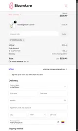 OUZPJLUNZU coupon verification screenshot