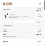 WEEKEND20 coupon verification screenshot