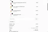 OLIVIA coupon verification screenshot