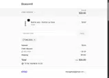 MELISSA coupon verification screenshot