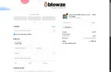Blowze Tissues coupon verification screenshot