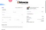Blowze Tissues coupon verification screenshot