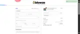Blowze Tissues coupon verification screenshot