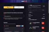 CRB coupon verification screenshot