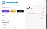 BOGO50 coupon verification screenshot