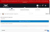 Blue Alpha Belts coupon verification screenshot